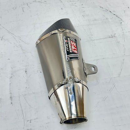 2011 - 2026 SUZUKI GSXS 600 GSXR 750 EXHAUST MUFFLER PIPE YOSHIMURA *SCUFFED*