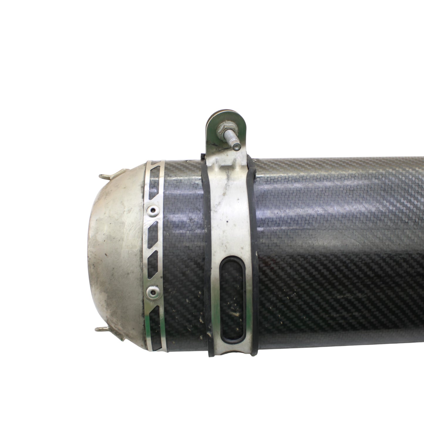 2020 - 2024 YAMAHA YZF R1 YOSHIMURA EXHAUST SLIP ON CARBON FIBER ALPHA SERIES