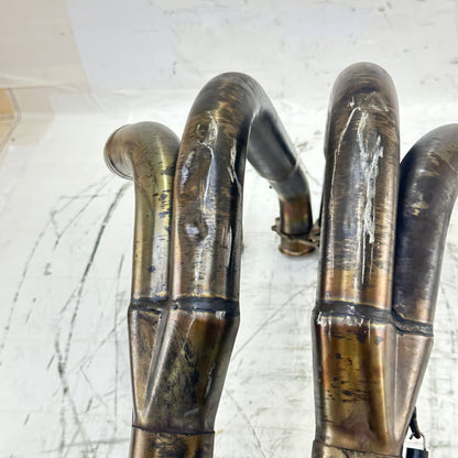 1999 - 2007 SUZUKI HAYABUSA EXHAUST MUFFLER HEADER MANIFOLD PIPE BOLTS BROCK'S PERFORMANCE
