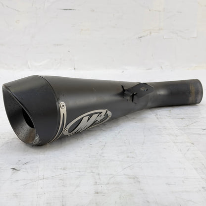 2024 - 2025 KAWASAKI NINJA ZX-6R M4 EXHAUST MUFFLER SLIP ON END PIPE CANISTER
