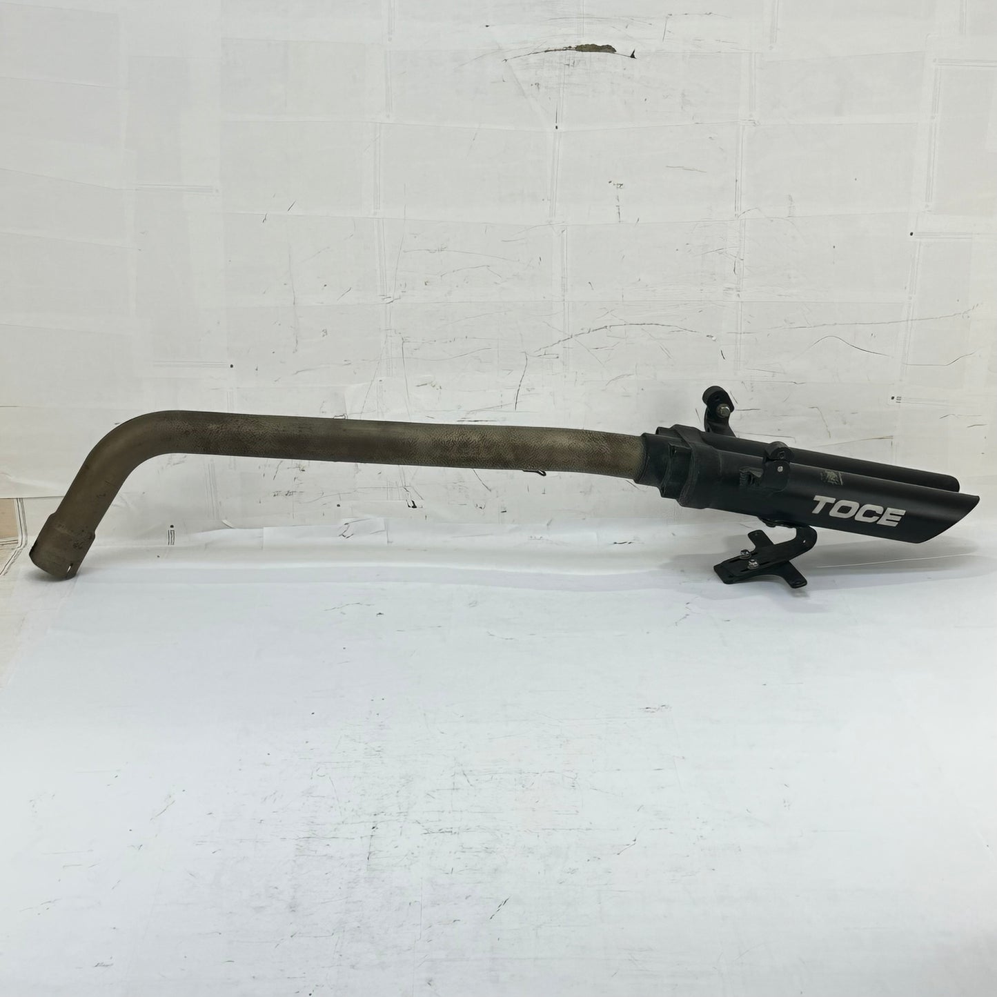 2007 - 2012 HONDA CBR600RR EXHAUST MUFFLER PIPE TOCE *SLIGHT SCUFFS*