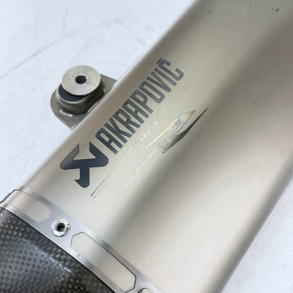 2014 - 2016 KTM 1290 SUPER DUKE R EXHAUST MUFFLER PIPE HEADER MANIFOLD AKRAPOVIC