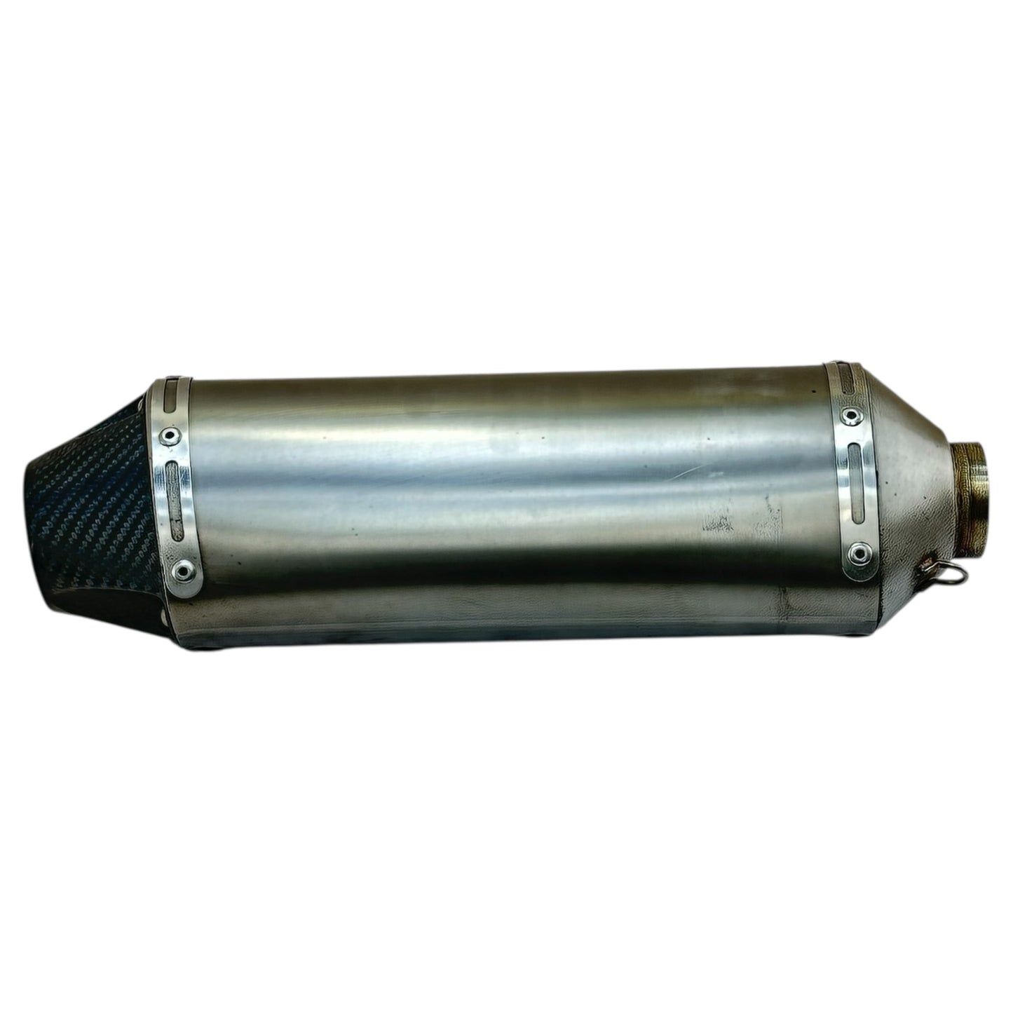 2007 - 2008 SUZUKI GSXR 1000 EXHAUST MUFFLERS MID PIPE SET PAIR KR TUNED