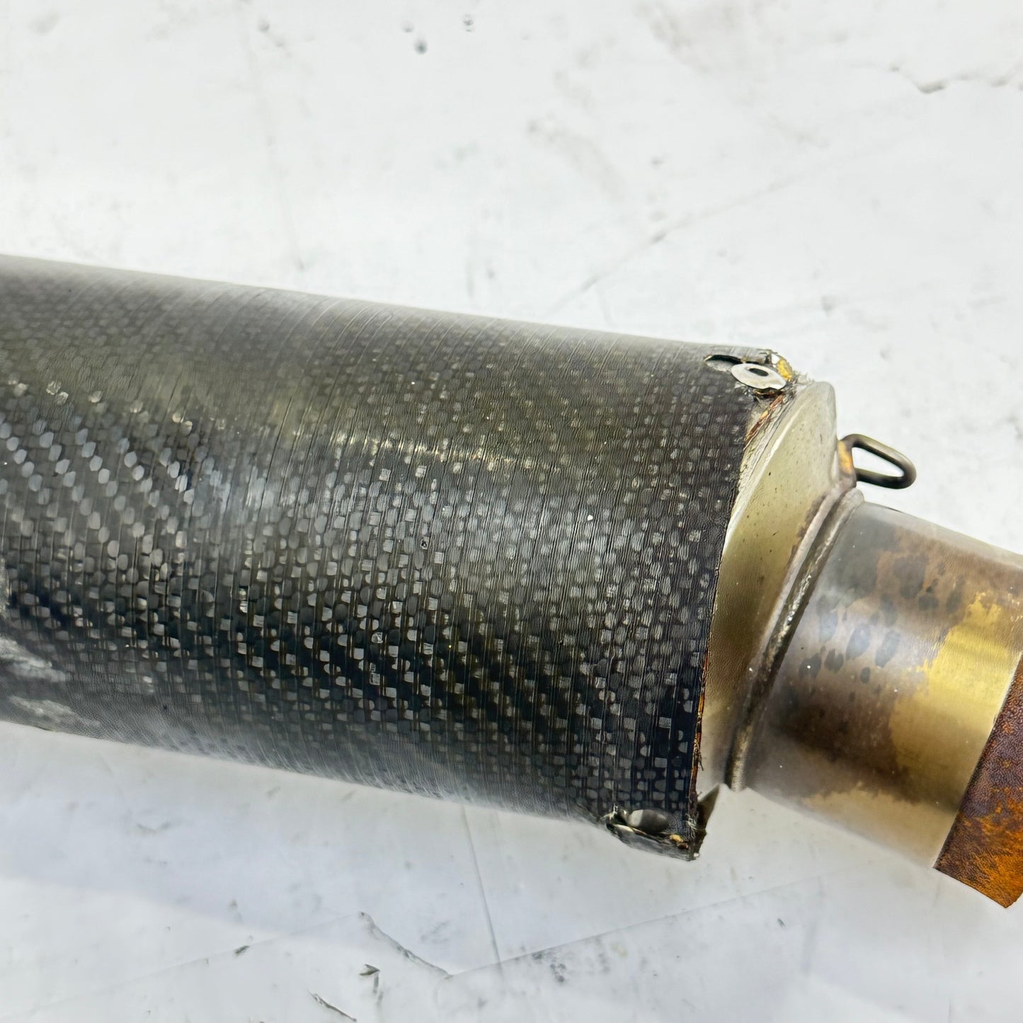 2017 - 2019 HONDA CBR1000RR EXHAUST MUFFLER PIPE LEOVINCE