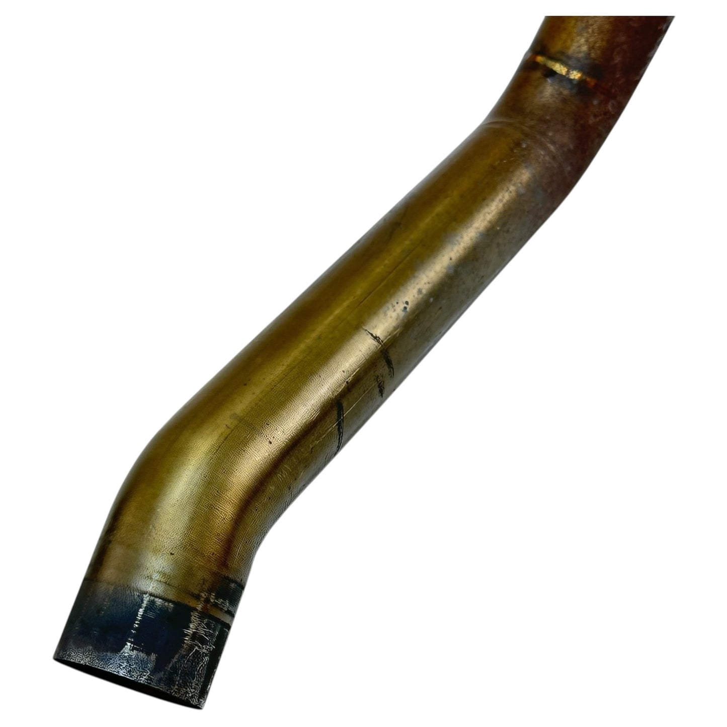 2007 - 2008 SUZUKI GSXR 1000 EXHAUST MUFFLERS MID PIPE SET PAIR KR TUNED