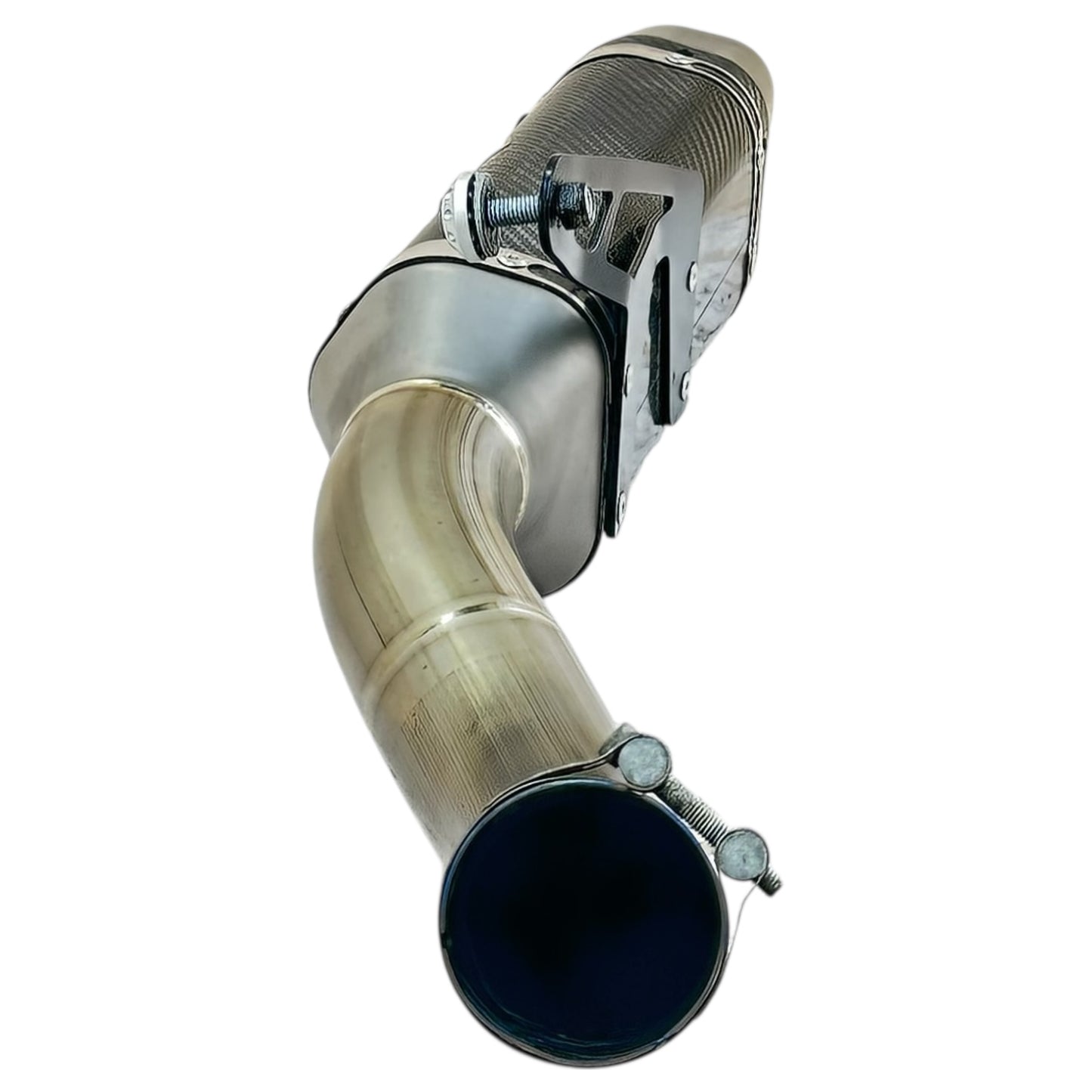 2015 2016 APRILIA RSV4 RF EXHAUST MUFFLER GRAVES *SCUFFED*