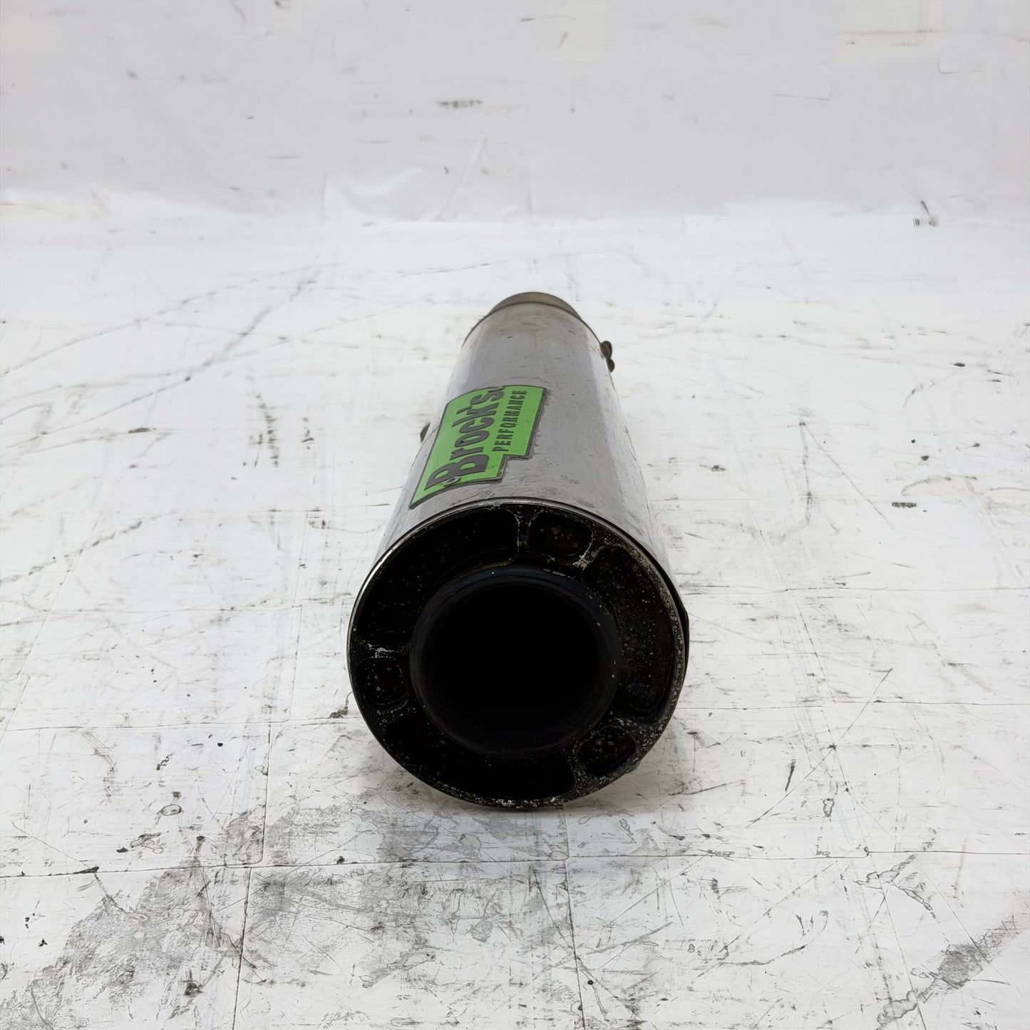 2012 - 2025 KAWASAKI NINJA ZX14R EXHAUST MUFFLER PIPE BROCKS PERFORMANCE