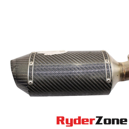 2016 - 2019 KAWASAKI NINJA ZX10R EXHAUST AFTERMARKET MUFFLER CARBON FIBER