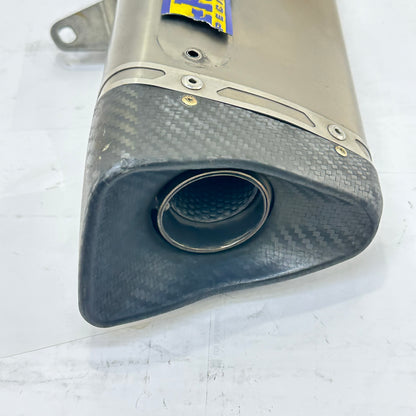 2013 - 2017 TRIUMPH DAYTONA 675R EXHAUST MUFFLER PIPE ARROW *SCUFFED*