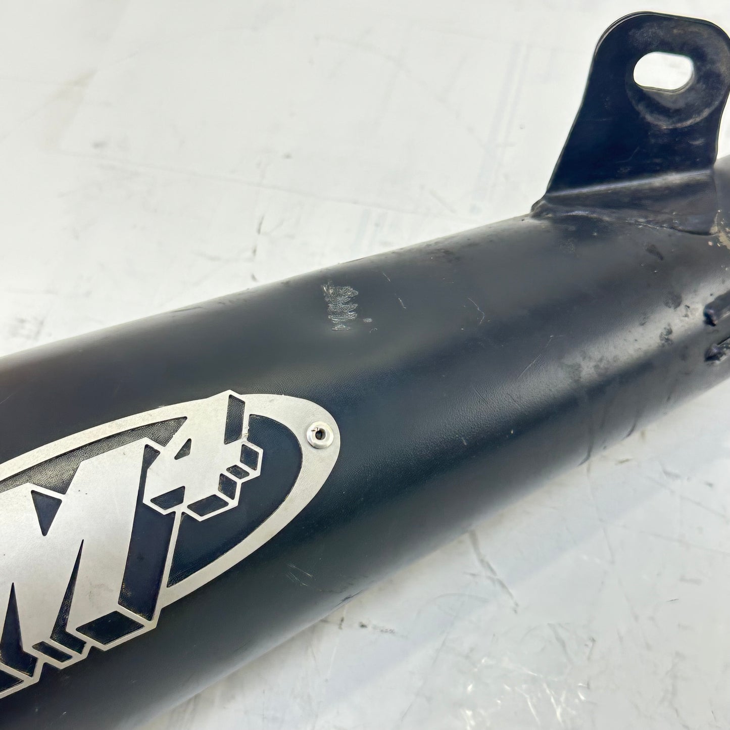 2007 2008 SUZUKI GSXR 1000 EXHAUST MUFFLER PIPE M4 *SCUFFED*