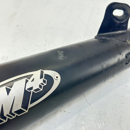 2007 2008 SUZUKI GSXR 1000 EXHAUST MUFFLER PIPE M4 *SCUFFED*
