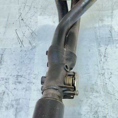 2013 - 2017 TRIUMPH DAYTONA 675 EXHAUST HEADER MANIFOLD PIPES STOCK OEM