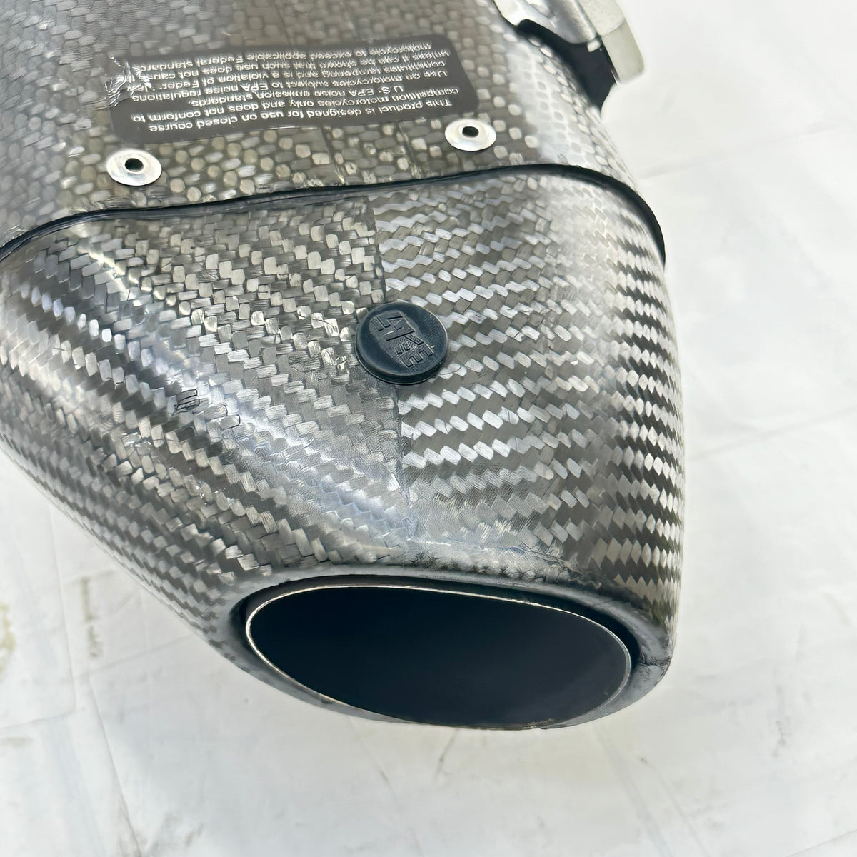 2012 - 2016 HONDA CBR1000RR EXHAUST MUFFLER MIDPIPE YOSHIMURA *SCUFFED*