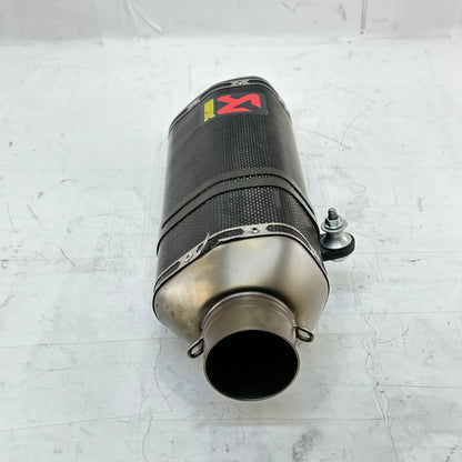 2021 - 2024 APRILIA TUONO V4 1100 EXHAUST MUFFLER SILENCER PIPE AKRAPOVIC * SLIGHT DAMAGE*