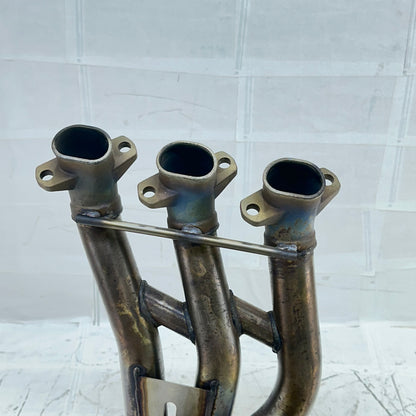 2013 - 2017 TRIUMPH DAYTONA 675 EXHAUST HEADER MANIFOLD PIPES STOCK OEM