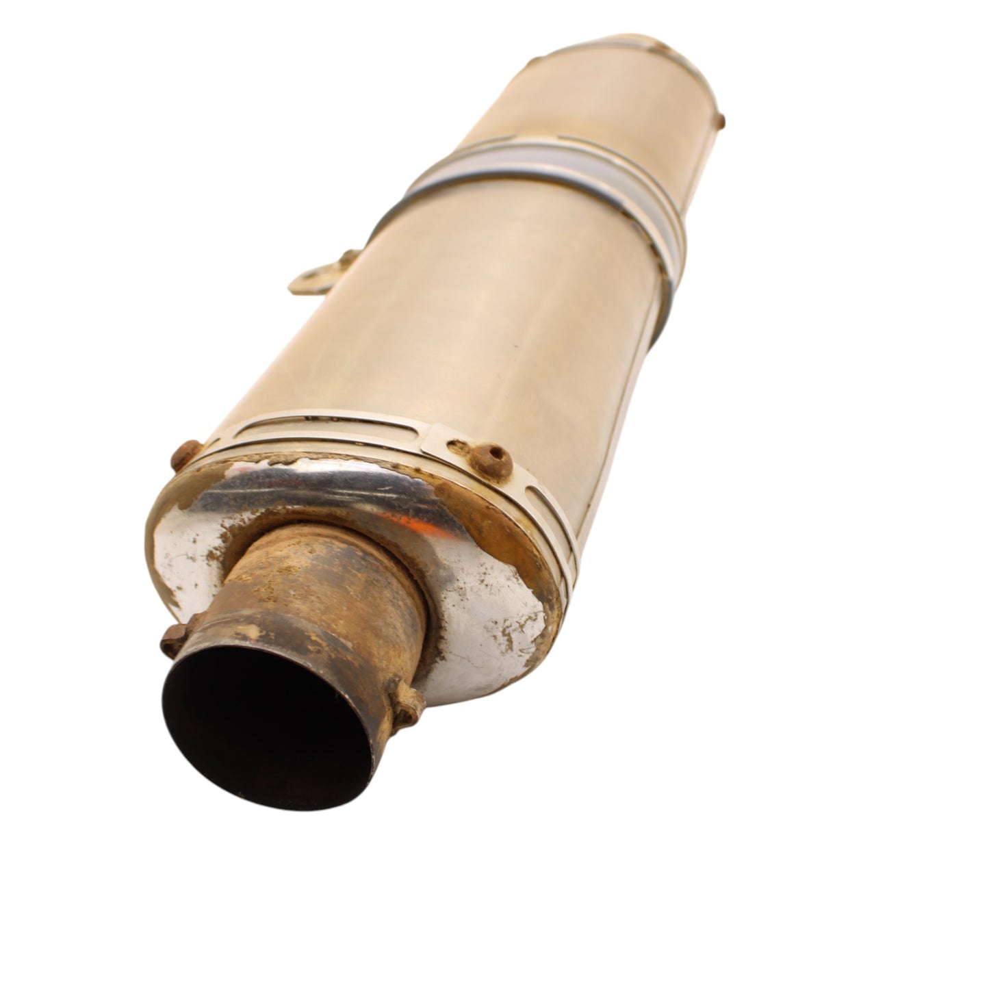 2000 - 2003 KTM 520 EXC FMF EXHAUST MUFFLER FULL SYSTEM END PIPE HEADER