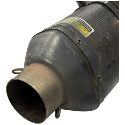 2009 - 2016 APRILIA RSV4 AKRAPOVIC MUFFLER EXHAUST END PIPE *DAMAGED*