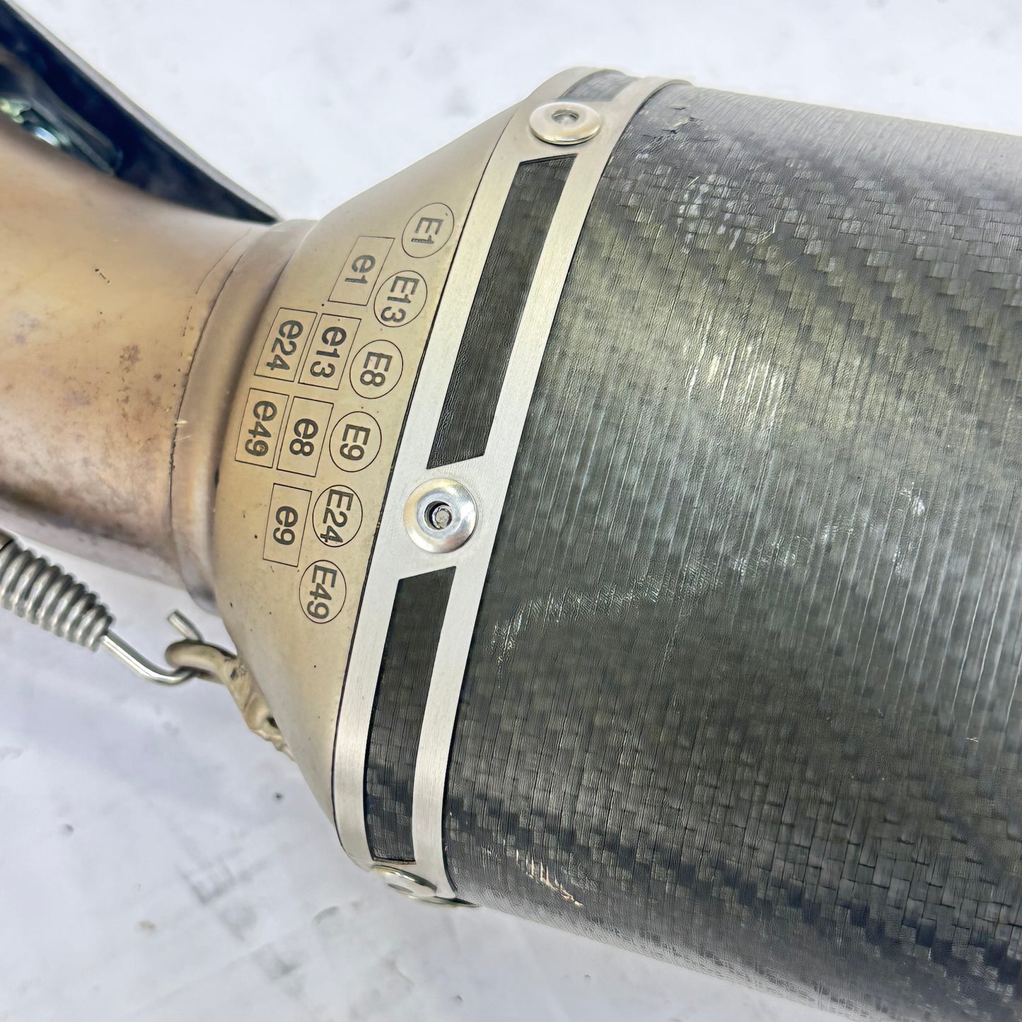 2021 - 2026 APRILIA RS 660 EXHAUST MUFFLER MIPE SC PROJECT *SCUFFS*