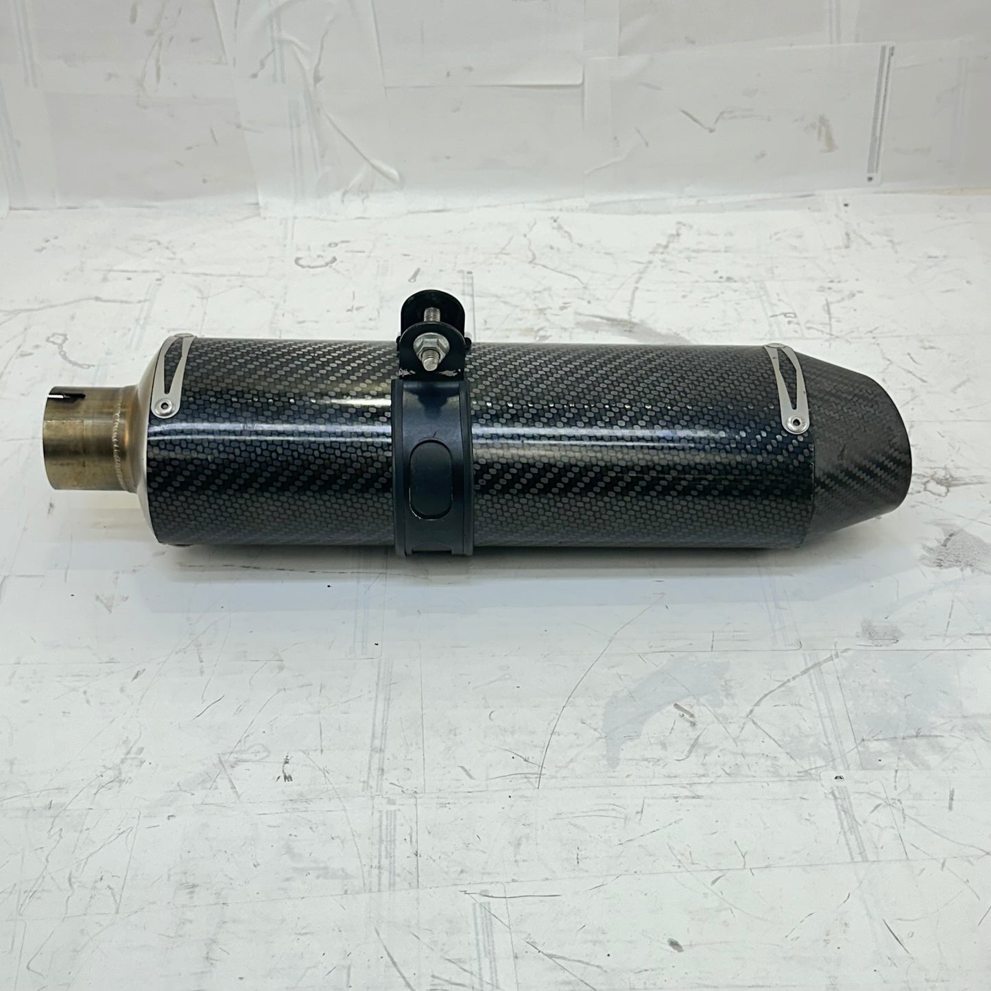 2009 - 2014 YAMAHA YZF R1  EXHAUST MUFFLERS SILENCERS PIPES SET M4 *SCUFFS*