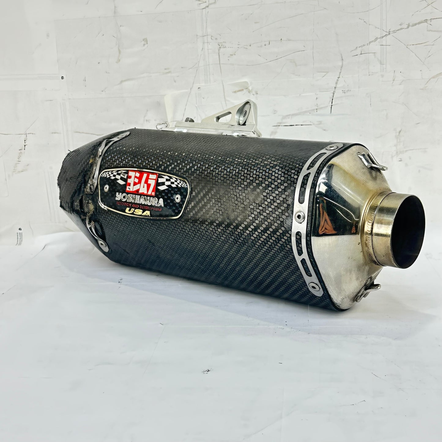 2012 - 2016 HONDA CBR1000RR EXHAUST MUFFLER PIPE YOSHIMURA *SCUFFED*