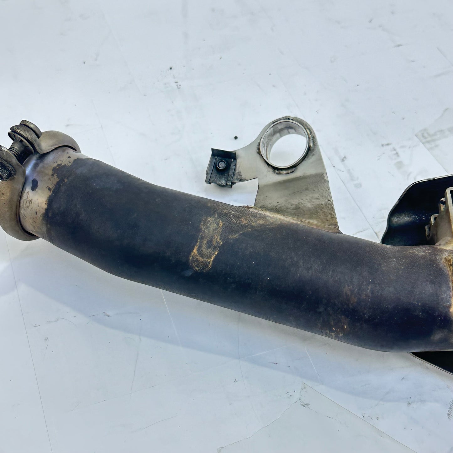 2013 - 2017 TRIUMPH DAYTONA 675R EXHAUST MUFFLER PIPE ARROW *SCUFFED*