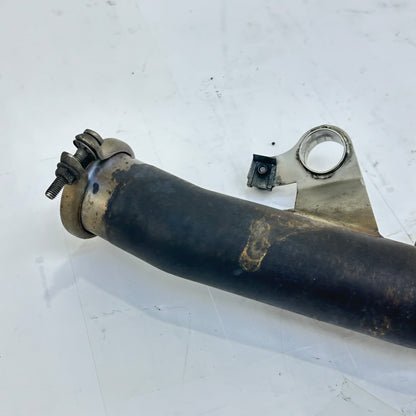2013 - 2017 TRIUMPH DAYTONA 675R EXHAUST MUFFLER PIPE ARROW *SCUFFED*
