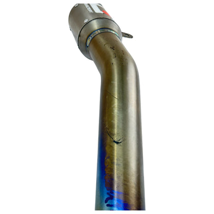 2021 - 2024 APRILIA RSV4 EXHAUST MUFFLER MIDPIPE RACEFIT