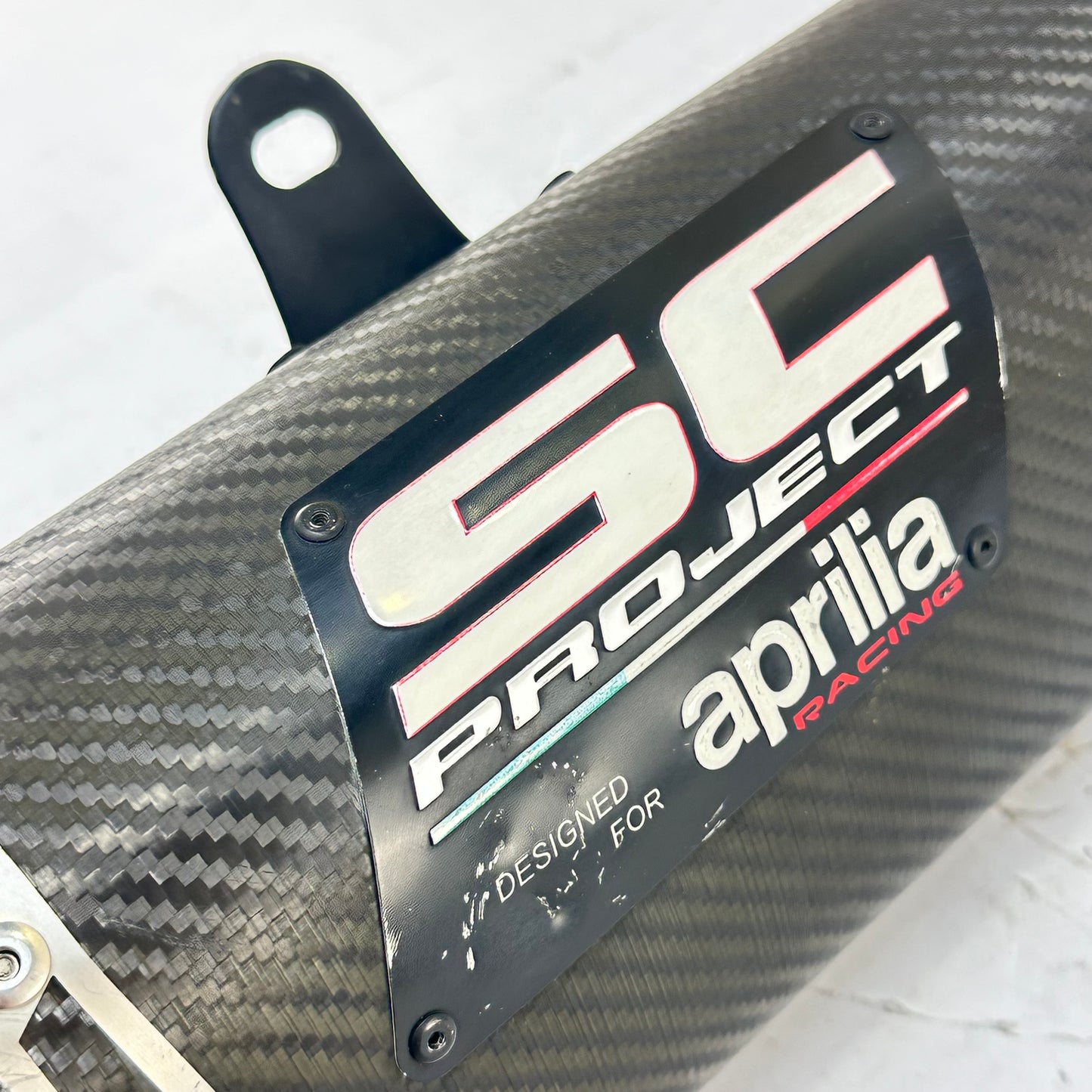 2021 - 2026 APRILIA RS 660 EXHAUST MUFFLER MIPE SC PROJECT *SCUFFS*