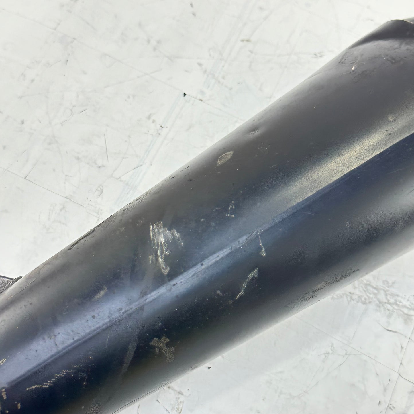 2007 2008 SUZUKI GSXR 1000 EXHAUST MUFFLER PIPE M4 *SCUFFED*