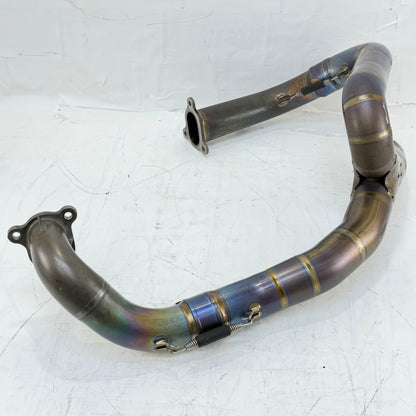 2014 - 2016 KTM 1290 SUPER DUKE R EXHAUST MUFFLER PIPE HEADER MANIFOLD AKRAPOVIC