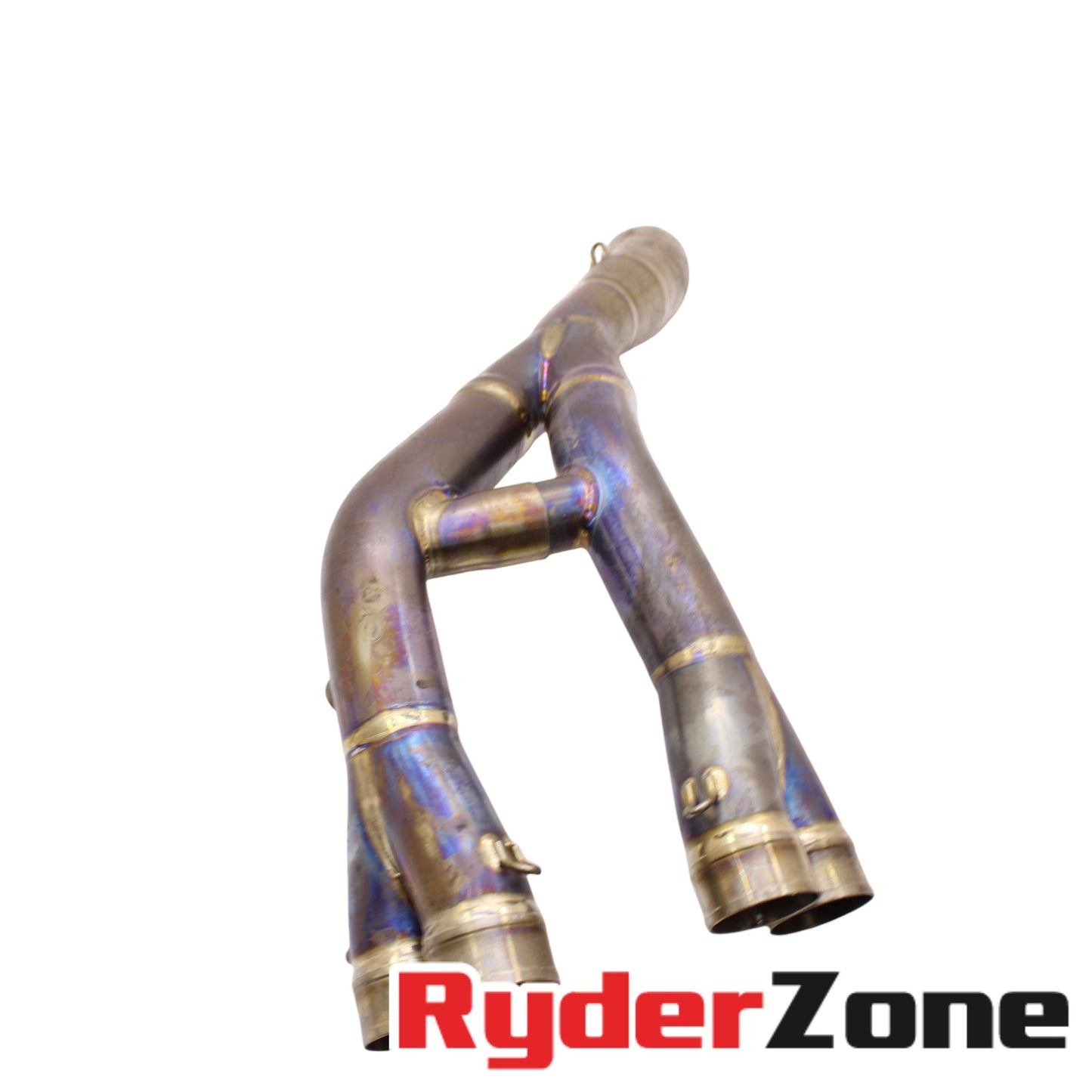 2020 - 2024 BMW S1000RR AKRAPOVIC EXHAUST SYSTEM HEADER PIPE 4 TO 1 COLLECTOR