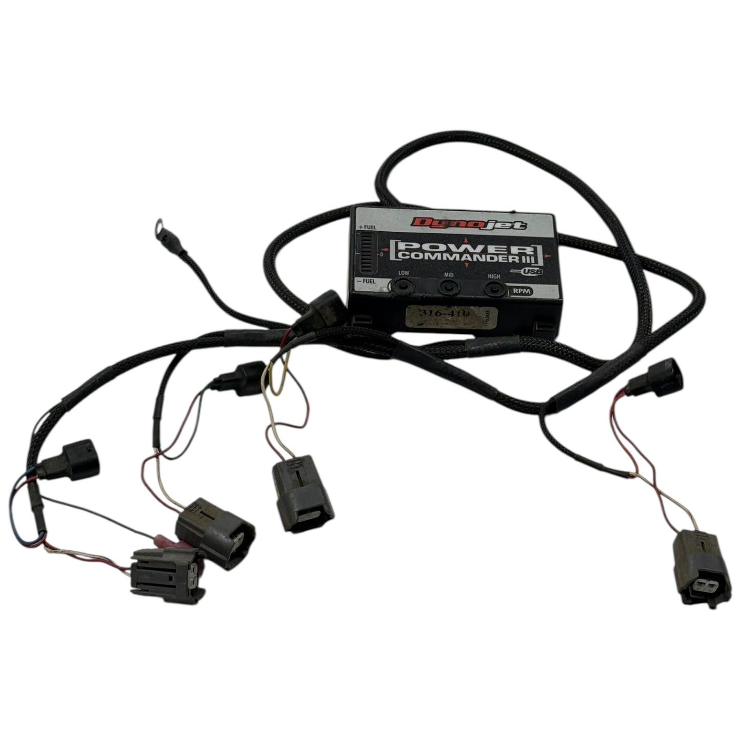 2008 2009 SUZUKI GSXR600 POWER COMMANDER 3 DYNOJET FUEL INJECTOR