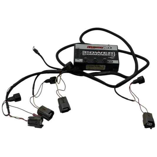 2008 2009 SUZUKI GSXR600 POWER COMMANDER 3 DYNOJET FUEL INJECTOR