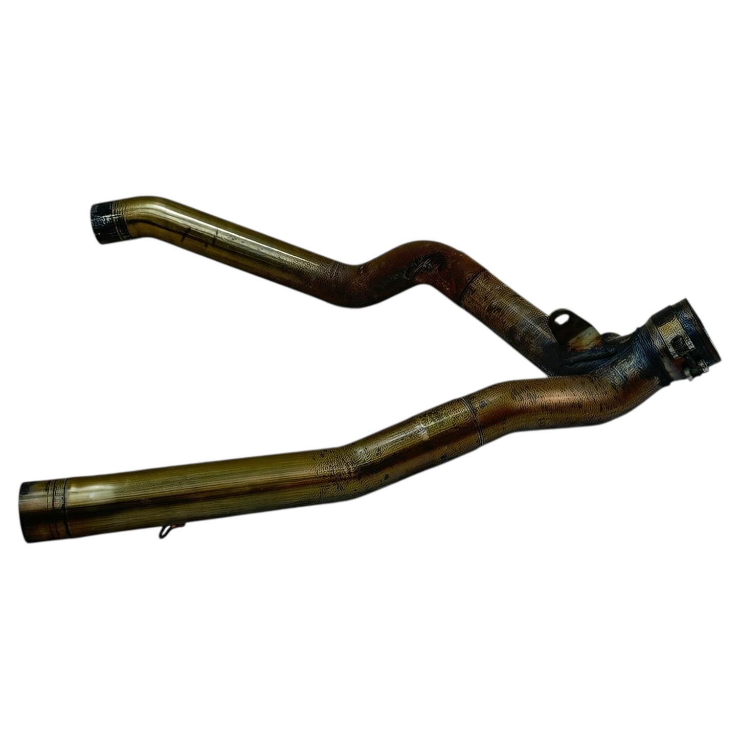 2007 - 2008 SUZUKI GSXR 1000 EXHAUST MUFFLERS MID PIPE SET PAIR KR TUNED