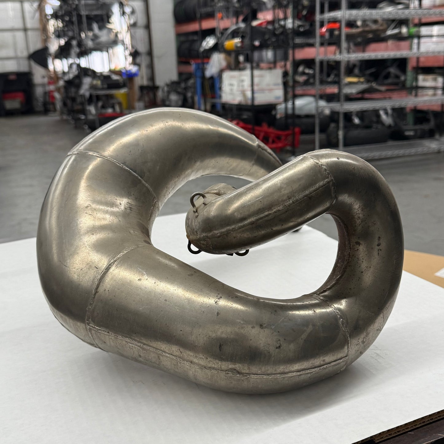 1995 1996 KTM 125 SX FMF EXHAUST RACING CHAMBER (MC)