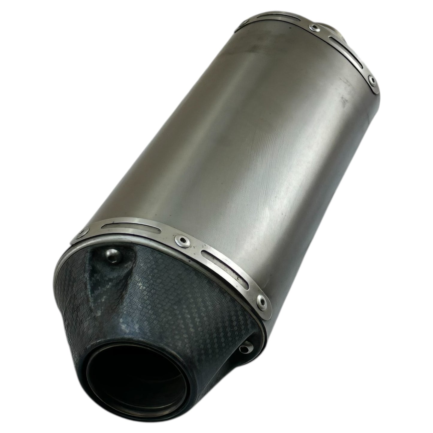 2007 - 2008 SUZUKI GSXR 1000 EXHAUST MUFFLERS MID PIPE SET PAIR KR TUNED