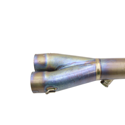 2020 - 2024 YAMAHA YZF R1 YOSHIMURA EXHAUST SLIP ON CARBON FIBER ALPHA SERIES