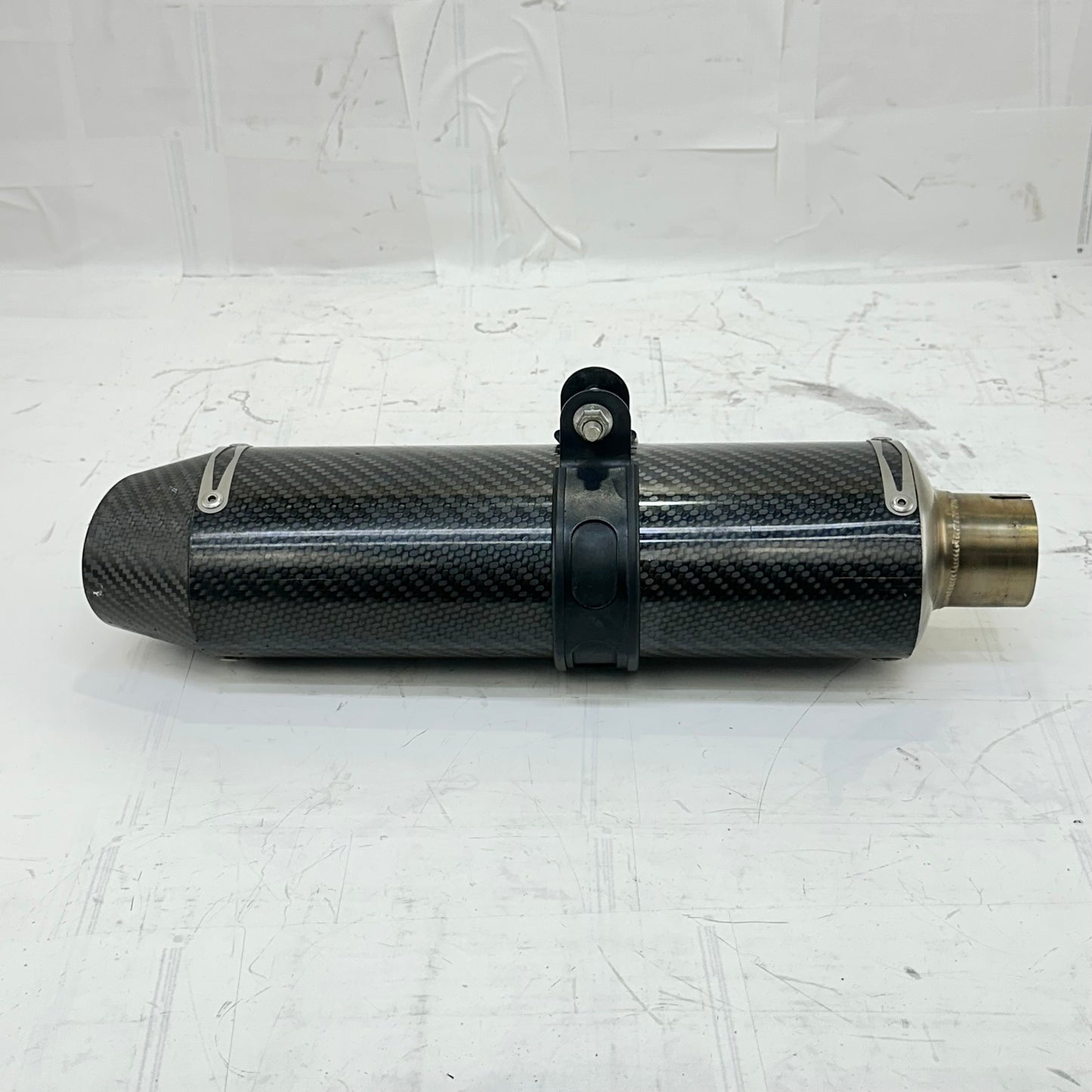 2009 - 2014 YAMAHA YZF R1  EXHAUST MUFFLERS SILENCERS PIPES SET M4 *SCUFFS*