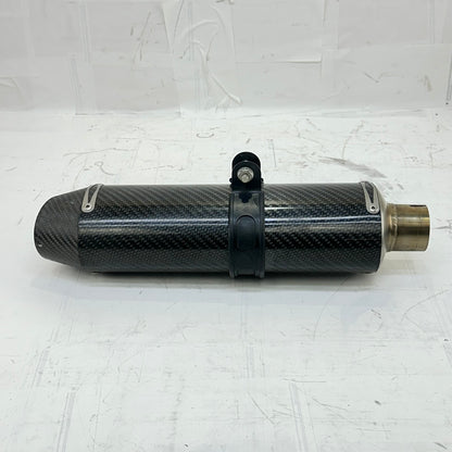 2009 - 2014 YAMAHA YZF R1  EXHAUST MUFFLERS SILENCERS PIPES SET M4 *SCUFFS*