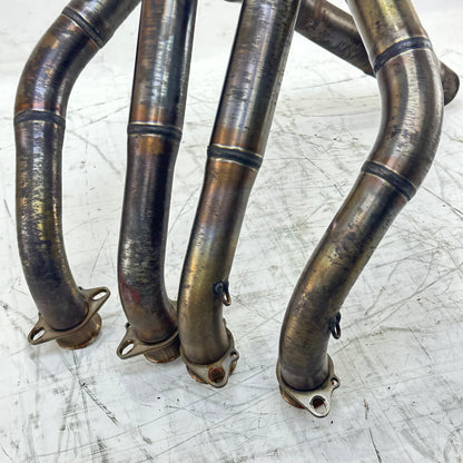 1999 - 2007 SUZUKI HAYABUSA EXHAUST MUFFLER HEADER MANIFOLD PIPE BOLTS BROCK'S PERFORMANCE