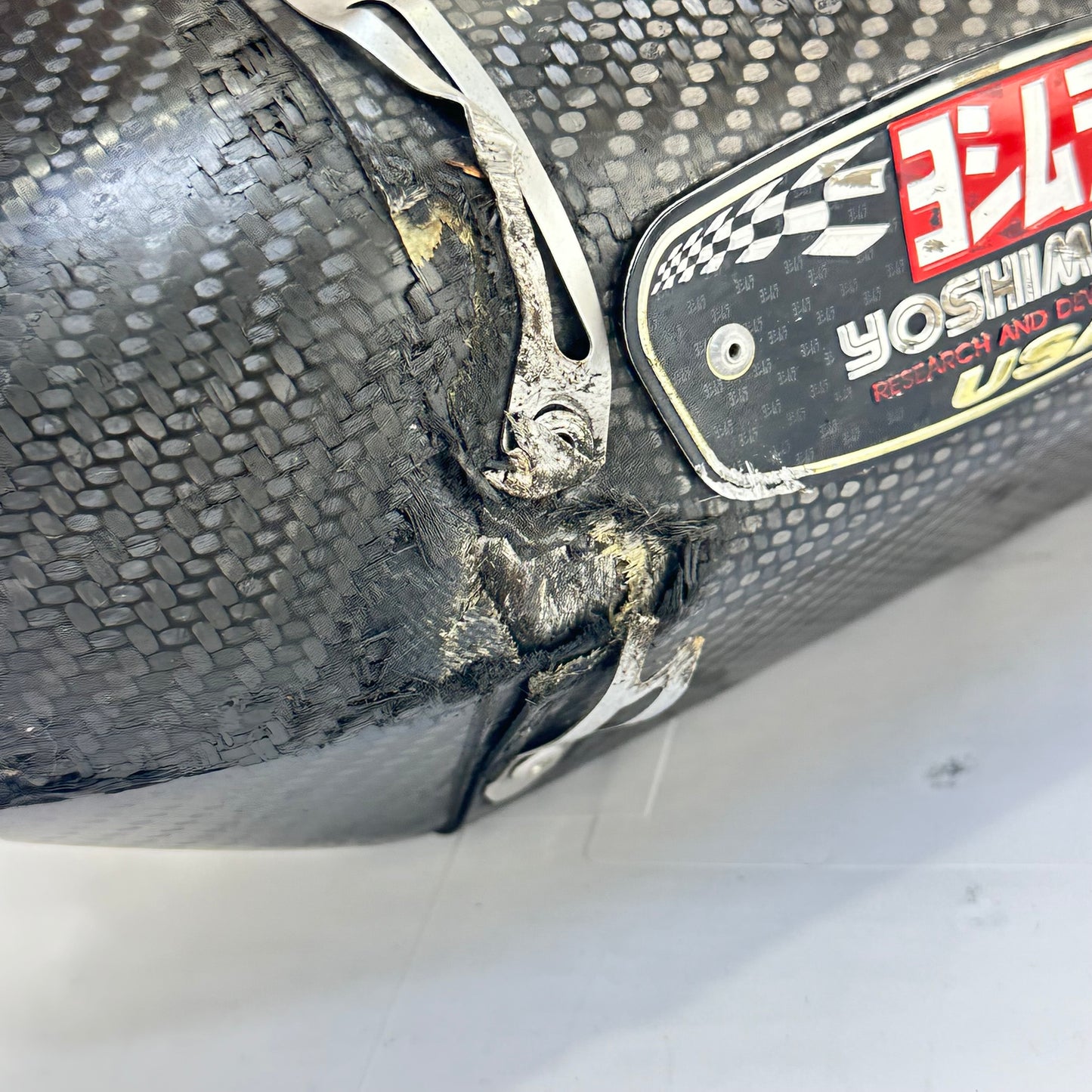 2012 - 2016 HONDA CBR1000RR EXHAUST MUFFLER PIPE YOSHIMURA *SCUFFED*