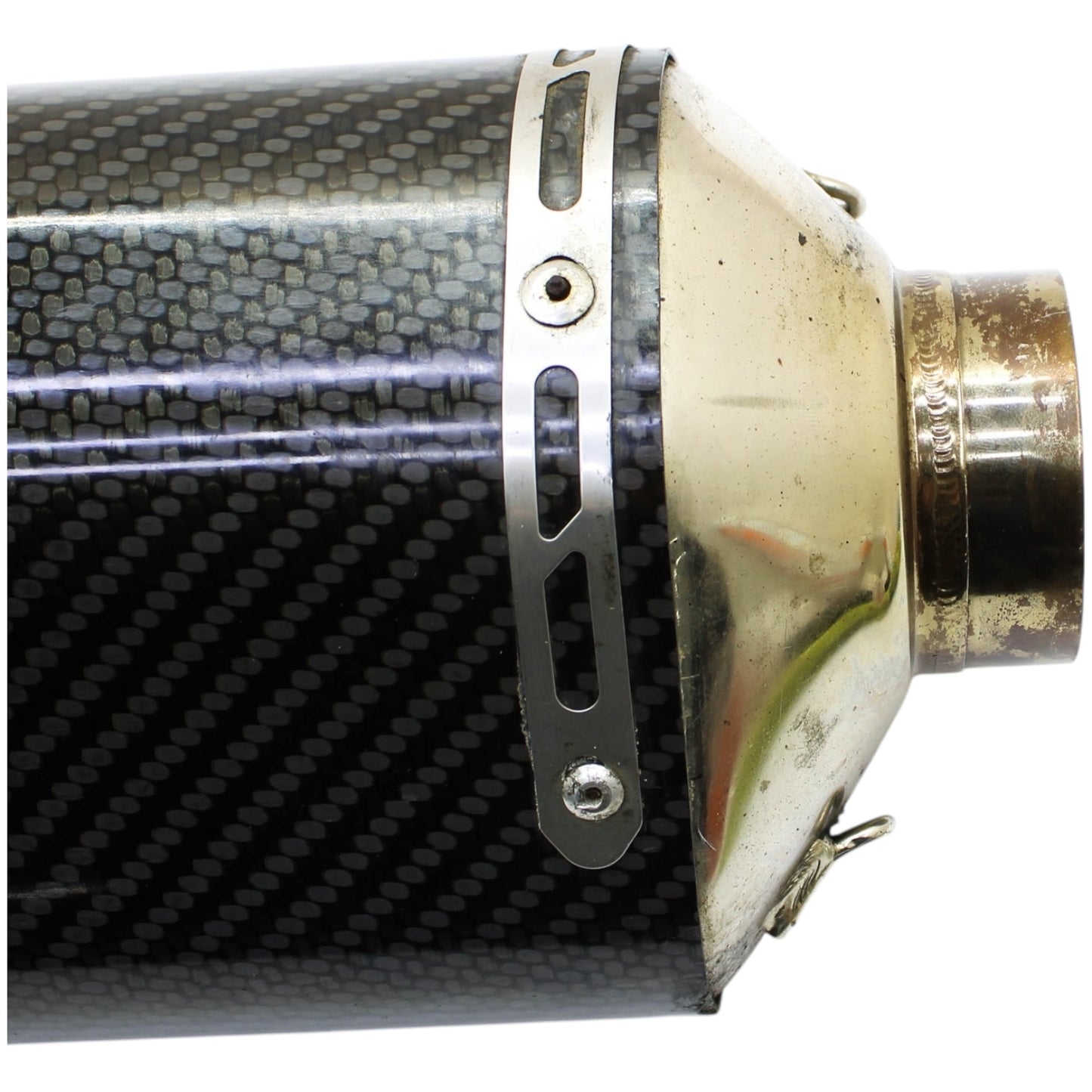 2008 - 2011 HONDA CBR1000RR YOSHIMURA EXHAUST SLIP ON CARBON FIBER