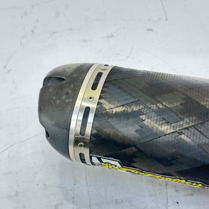 2006 2007 SUZUKI GSXR 600 GSXR 750 EXHAUST MUFFLER PIPE TWO BROTHERS RACING *SCUFFED*
