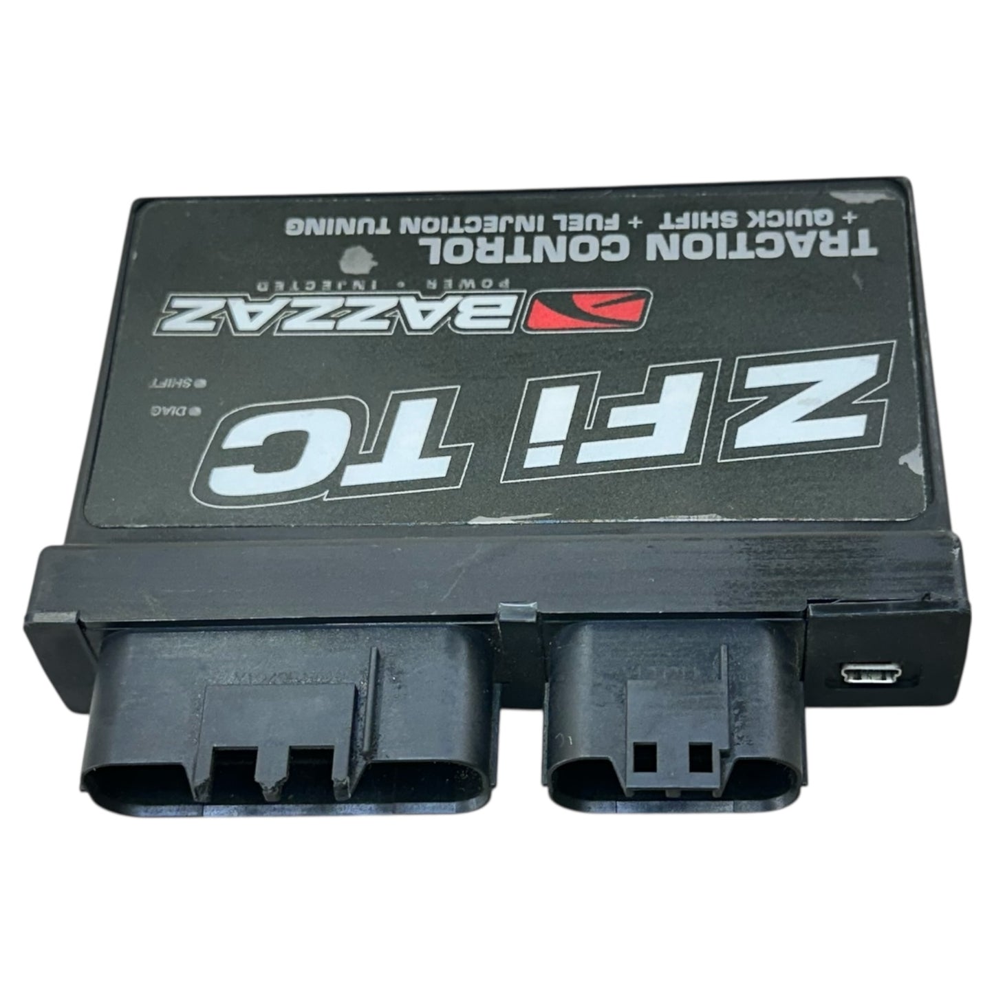 2005 2006 SUZUKI GSXR1000 BAZZAZ TRACTION CONTROL QUICK SHIFTER FUEL INJECTION TUNING UNIT COMPUTER TOP SPEED ELIMINATOR