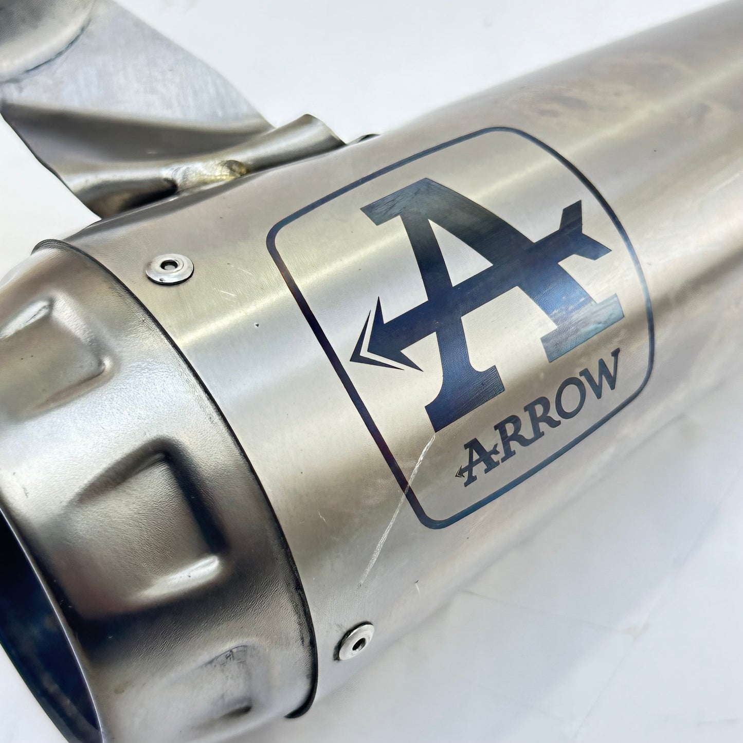 2020 - 2022 BMW S1000RR EXHAUST MUFFLER PIPE ARROW *DENTED*