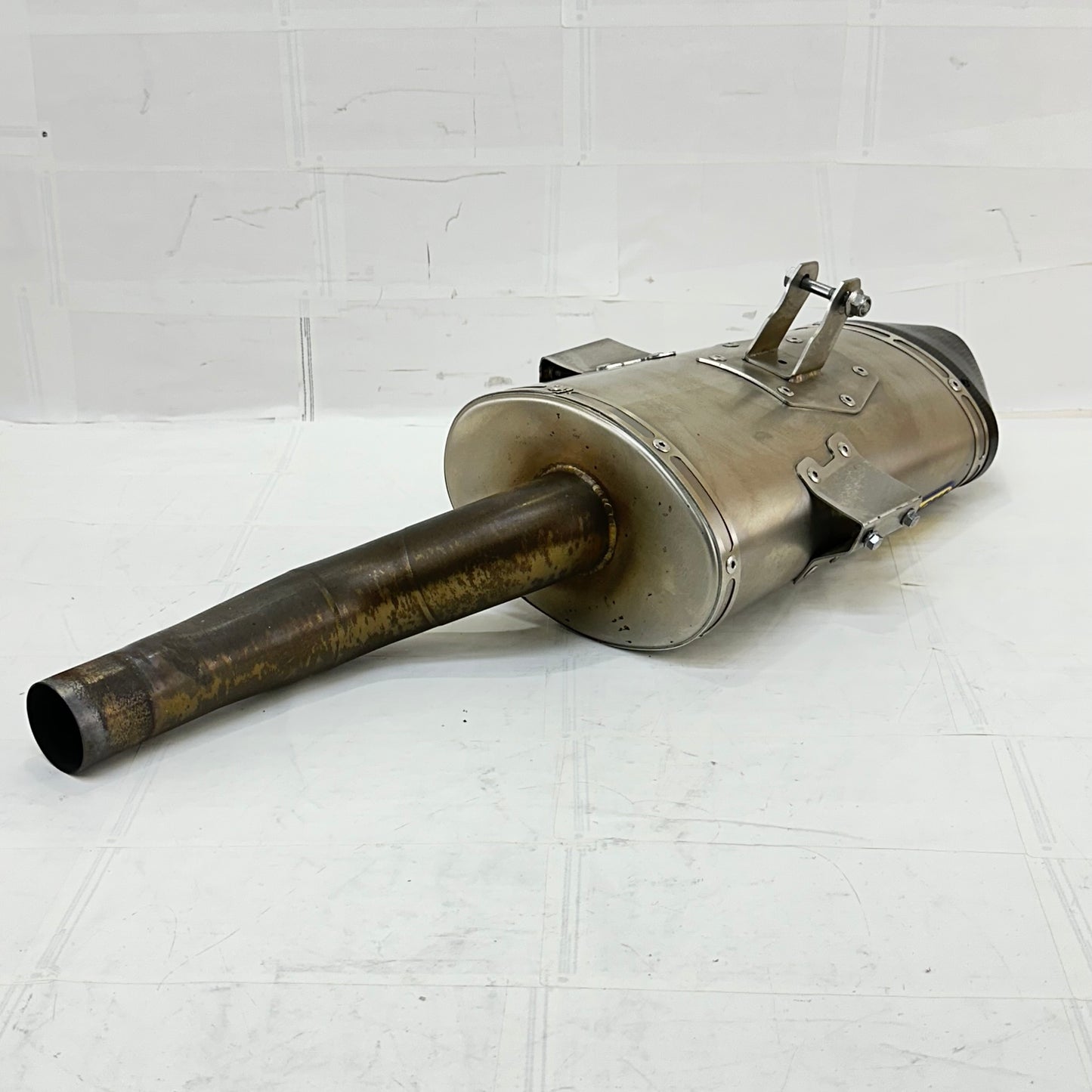 2013 - 2017 TRIUMPH DAYTONA 675 EXHAUST MUFFLER SILENCER ARROW