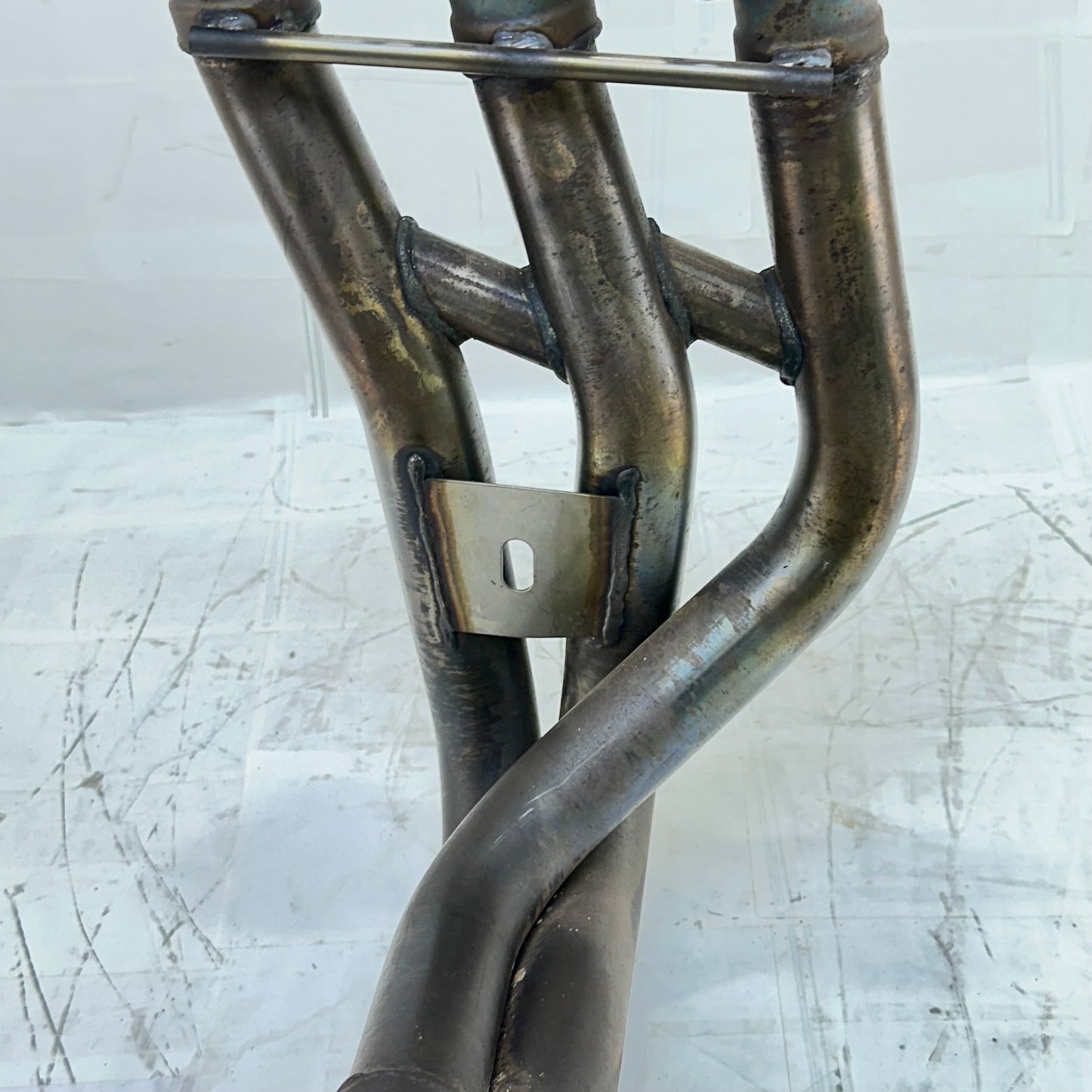 2013 - 2017 TRIUMPH DAYTONA 675 EXHAUST HEADER MANIFOLD PIPES STOCK OEM