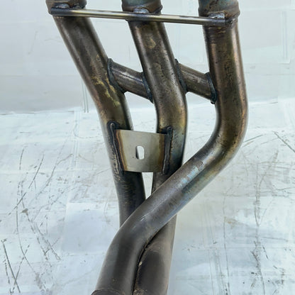 2013 - 2017 TRIUMPH DAYTONA 675 EXHAUST HEADER MANIFOLD PIPES STOCK OEM