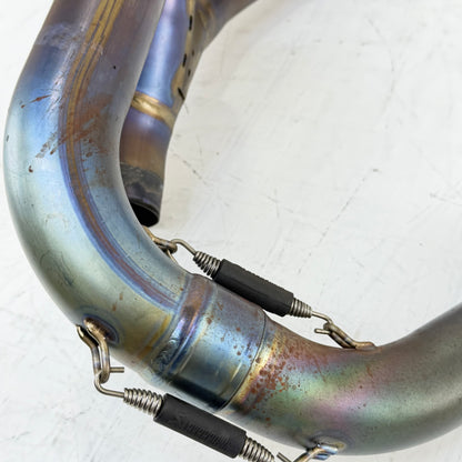 2014 - 2016 KTM 1290 SUPER DUKE R EXHAUST MUFFLER PIPE HEADER MANIFOLD AKRAPOVIC