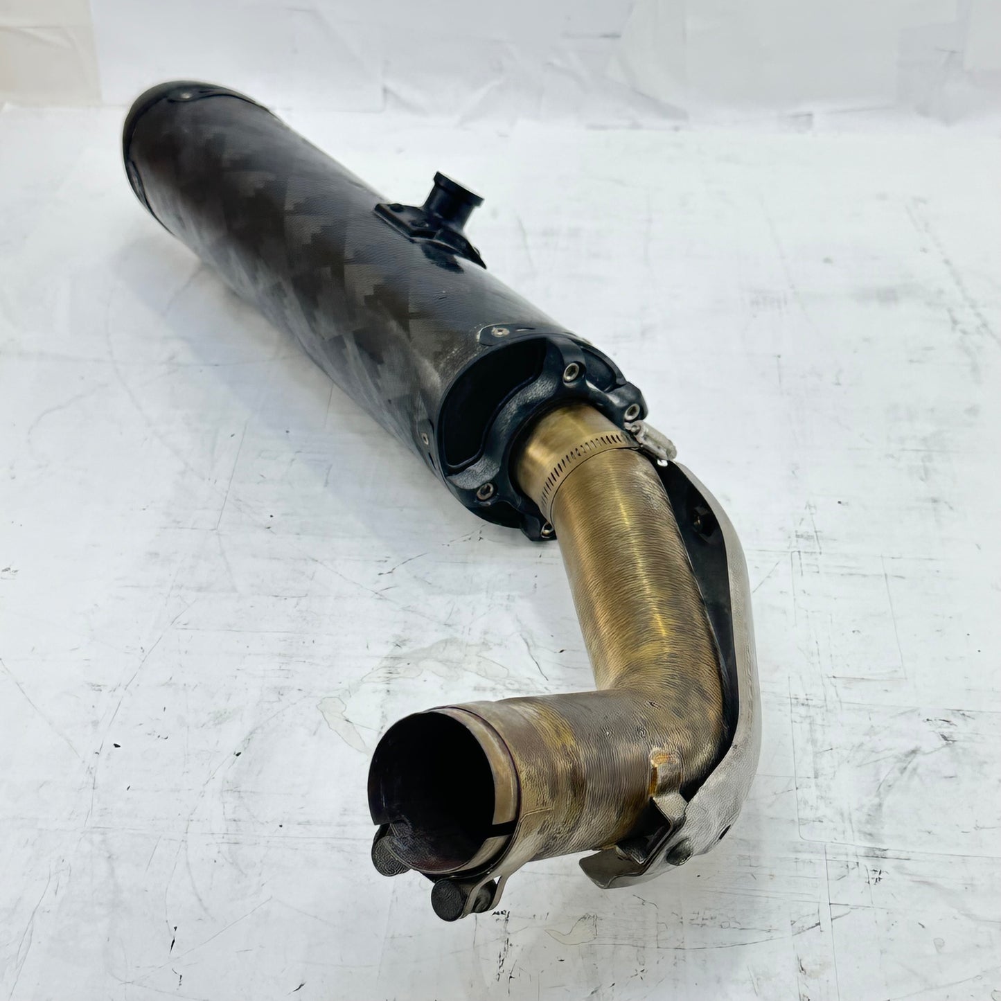2009 - 2011 YAMAHA YZF R1 EXHUAST MUFFLER PIPES SET PAIR TWO BROTHERS RACING